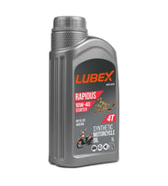 Lubex Rapidus Scooter 10W-40 1 Lt 4 Zamanlı Motosiklet Yağı