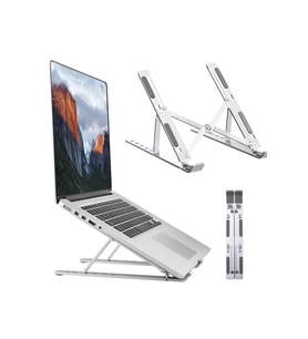 Alüminyum Ayarlı Laptop ve Tablet Yükseltici Tutucu