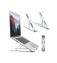 Alüminyum Ayarlı Laptop ve Tablet Yükseltici Tutucu