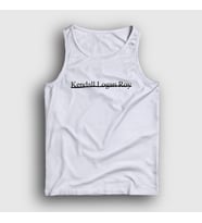 Presmono Unisex Beyaz Kendall Logan Roy V2 Dizi Succession Atlet 497809tt (Beyaz)