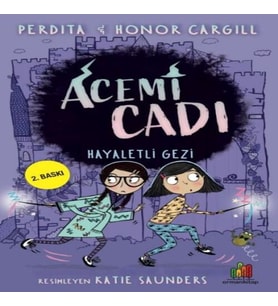 Acemi Cadı: Hayaletli Gezi