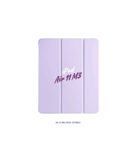 iPad Air 11 2025 M3 Çip Uyumlu Katlanabilir Standlı Smart Cover Fuchsia Tablet Kılıfı