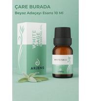 Arjens - White Sage (Beyaz Adaçayı) Esansiyel Yağ 10 Ml