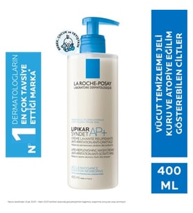 La Roche Posay Lipikar Syndet AP+ Vücut Yıkama Jeli 400 ml