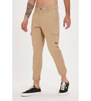 Memphis Bej Kargo Cepli Erkek Pantolon