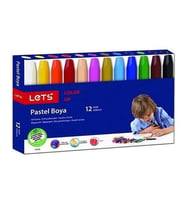 Lets 12 Renk Pastel Boya L-6120