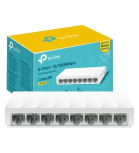 TP-Link LS-1008 8 Port 10 100 Mbps Ethernet Switch