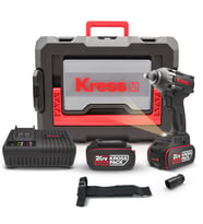 Kress KUB30.2 20Volt/4.0Ah. Li-ion Çift Akülü 300Nm Kömürsüz Profesyonel Şarjlı Somun Sıkma