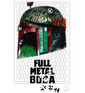 Boba Fett Full Metal Boba Puzzle 240 Parça Yapboz