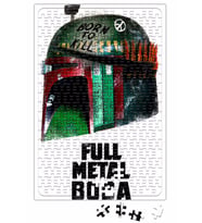 Boba Fett Full Metal Boba Puzzle 240 Parça Yapboz