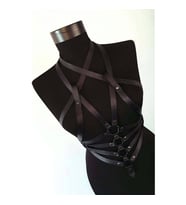 Özel Üretim Deri Model (Siyah)