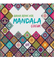 Bana Renk Ver - Mandala Çocuk