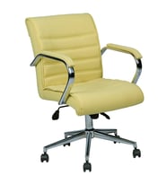 Anfibi Yellow Kumaş Ofis Çalışma Koltuğu