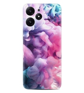 Xiaomi Poco M6 Pro 5G Kılıf Desenli Silikon Pink Cloud 1305