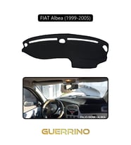 FIAT Albea 1999-2005 Modellerine Uygun eskiTORPİDO KORUMA HALISI SİYAH KENAR