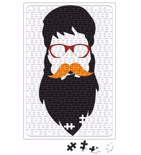 Mustache Puzzle 240 Parça Yapboz