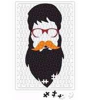 Mustache Puzzle 240 Parça Yapboz