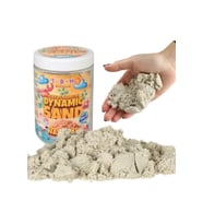 TUBAN KİNETİK KUM 1 KG NATUREL RENK