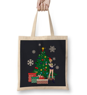 Uranus Around The Christmas Tree Sailor Moon Bez Çanta Uzun Saplı