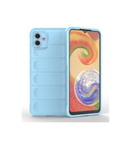 Samsung Galaxy A04 Kılıf Optimum Silikon - Sky Blue
