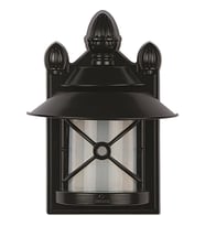 AVONNI BFE-68066-BSY-M2-OP Siyah Boyalı Dış Mekan Aydınlatma E27 Aluminyum Polikarbon Cam 25x15cm