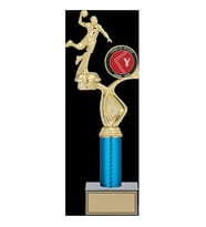 ODAK KUPA - Figürlü Kupalar - Hentbol Figürlü Kupalar FG-017 B - 38 cm