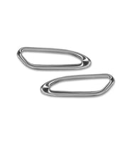 FİAT EGEA UYUMLU SEDAN/HB/SW SİNYAL ÇERÇEVE 2 PARÇA 2015 ÜZERİ PASLANMAZ KROM