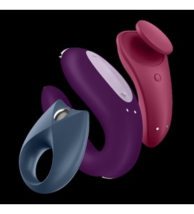 Partner Box 3 Çiftlere Özel Telefon Kontrollü Güçlü Tİitrşimli Vibratör
