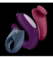 Partner Box 3 Çiftlere Özel Telefon Kontrollü Güçlü Tİitrşimli Vibratör 