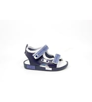 ŞirinBebe 857 Erkek Bebek Sandalet Ayakkabı (Lacivert)