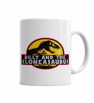 Jurassic Park Kupa Bardak Porselen