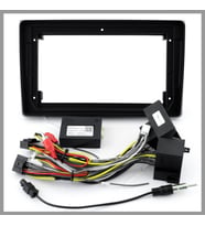 AUDI A4 2002-2008  9 İNC ANDROID MULTİMEDYA ÇERÇEVESİ - SOKET - CANBUS