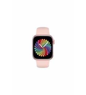 Pazariz Watch 7 Pro Tüm Telefonlara Uyumlu Son Sürüm Akıllı Saat Pembe