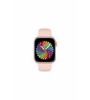 Pazariz Watch 7 Pro Tüm Telefonlara Uyumlu Son Sürüm Akıllı Saat Pembe