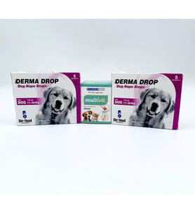 11-20kg Köpek EnseDamla 2 kutu + Pharmased Multivitamin