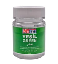 MY BAKE SU BAZLI YEŞİL GIDA RENKLENDİRİCİ 10 GR