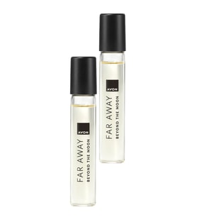Avon Far Away Beyond The Moon Edp Parfüm Çanta Boyu 10 ML İkili Set
