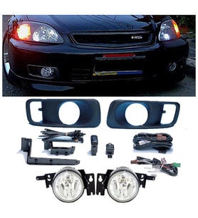 Honda Civic Sis Lambası Farı Oem Orjinal 1999-2001