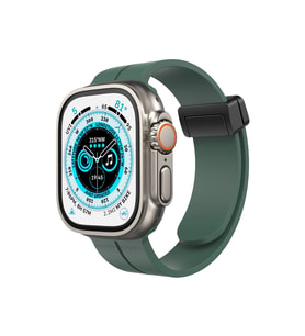 Mey İthalat® Watch 38Mm Kr412 Elegance Stylısh Kordon - Koyu Yeşil