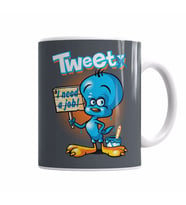 Tweety Tweet Kupa Bardak Porselen