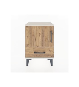 Arges Komodin 2 Raflı Tek Kapaklı 44x30x64 Aytaşı-Çam