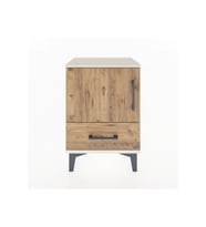 Arges Komodin 2 Raflı Tek Kapaklı 44x30x64 Aytaşı-Çam