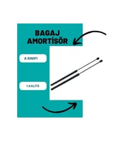 Seat Ibiza Bagaj Amortisör Sağ Sol Takım 1993-2002 6k6827550 Uyumlu