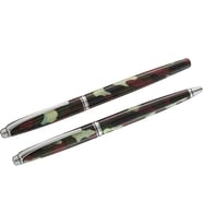Steelpen 669 Kamuflaj Dolma Kalem+Tükenmez Kalem