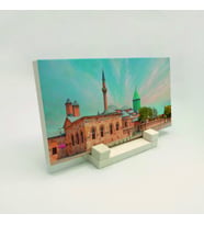 Konya Mevlana TürbesiBaskılı Doğaltaş Masaüstlük