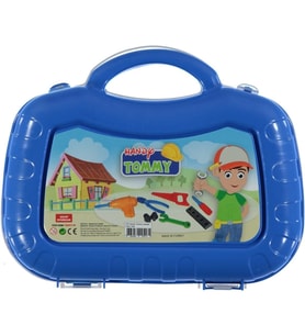 Handy Tommy Tamir Seti ve Çantası 12 Parça Uçar 133 (Karışık)