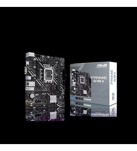 Asus Prıme H610m-k, 2xddr5, M.2, D-sub, Hdmı, 12-13.14.nesil, Lga1700 Soket, Anakart