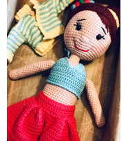 Amigurumi Oyun Arkadaşı Balerin Bebek