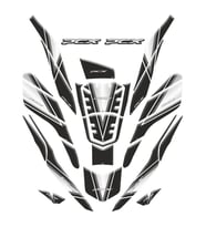Honda PCX 2021-2024 Uyumlu Tank Pad 04