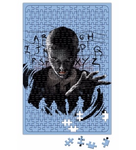 Stranger Things Abcd Puzzle 240 Parça Yapboz